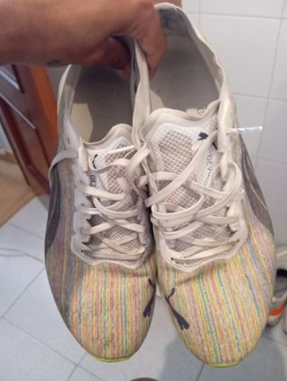 Zapatillas Puma Running multicolor ,Puma Nitro 