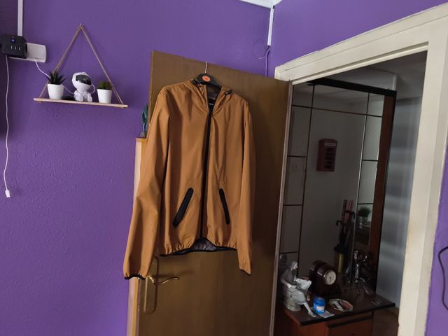 Chaqueta deportiva marrón