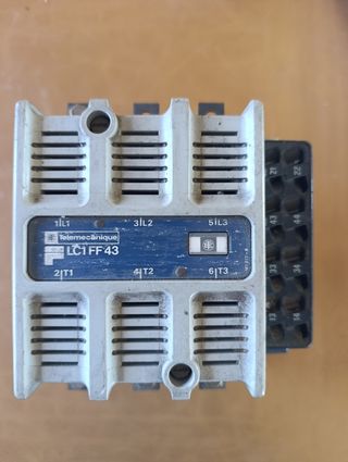 Contactor Telemecanique LC1 FF43