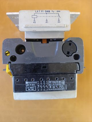 Contactor Telemecanique LC1 FF43