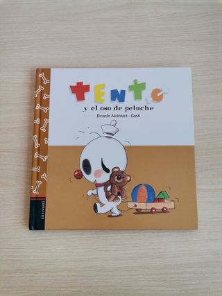 Libro Tento y el oso de peluche