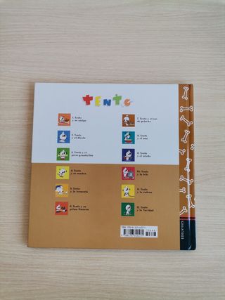 Libro Tento y el oso de peluche