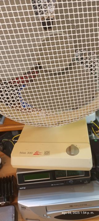 Ventilador Atlas 300 - Sobremesa