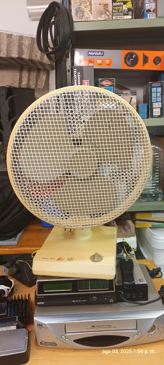 Ventilador Atlas 300 - Sobremesa