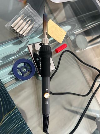 Soldador electrónico 60W - usado