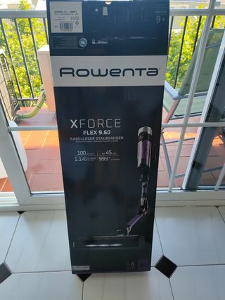 Aspiradora Rowenta Flex X Force 9.60