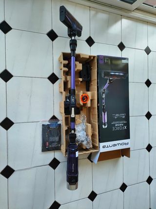 Aspiradora Rowenta Flex X Force 9.60