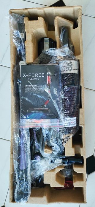 Aspiradora Rowenta Flex X Force 9.60