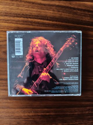 AC/DC - Let There Be Rock CD