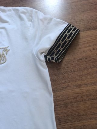 Siksilk - Camiseta blanca