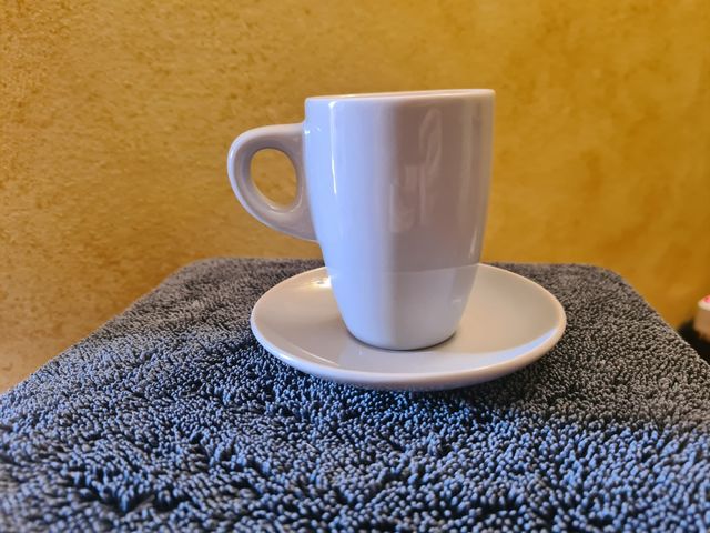 Tazzine caffè grigie 5+6, ottime condizioni