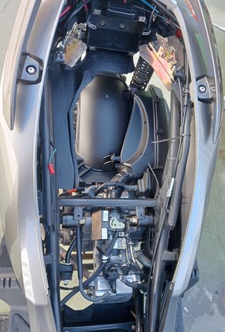 Scooter Kymco super drink 125