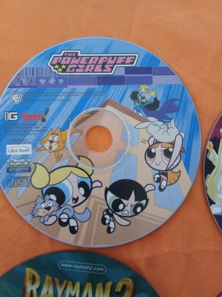 4 juegos PC: Rayman 2, Tomb Raider II, etc