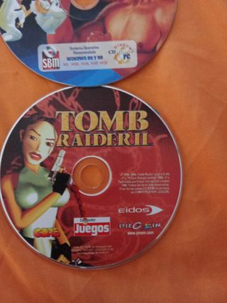 4 juegos PC: Rayman 2, Tomb Raider II, etc
