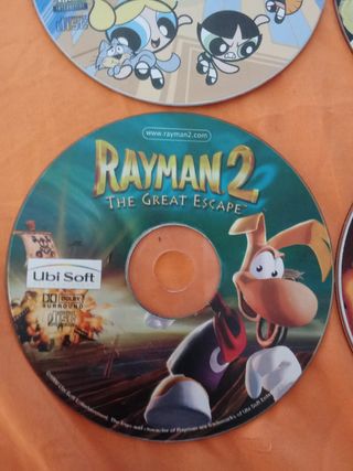 4 juegos PC: Rayman 2, Tomb Raider II, etc