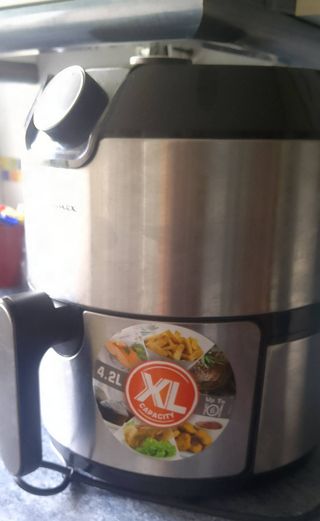 Freidora Moulinex Easy Fry Digital 4.2L con regalo