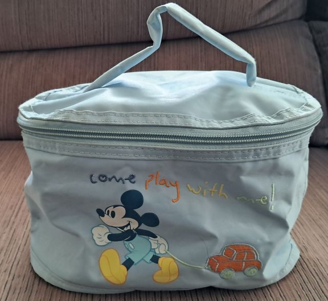 Bolsa Mickey Mouse Azul
