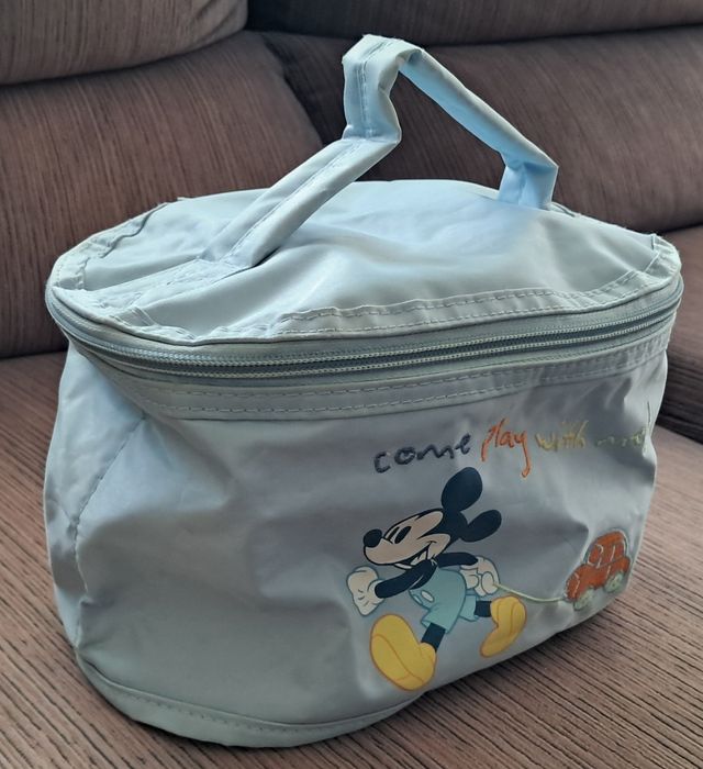 Bolsa Mickey Mouse Azul