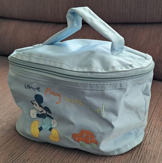 Bolsa Mickey Mouse Azul