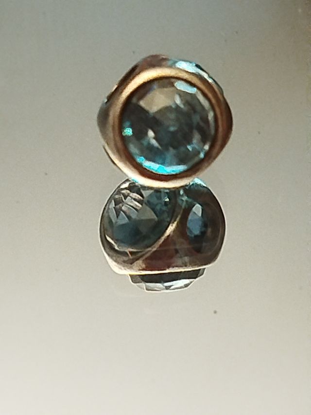 Charm Pandora Gota radiante Azul