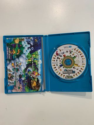 Wii U - New Super Mario Bros U
