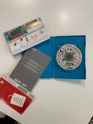 Wii U - New Super Mario Bros U