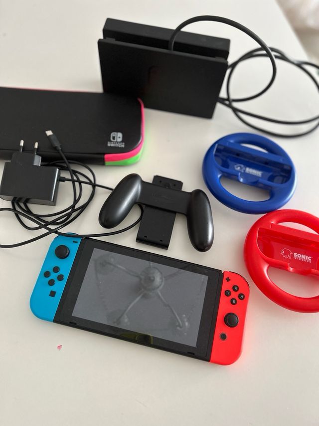 Nintendo Switch - Blu e rosso