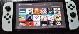 Nintendo Switch OLED in bianco e nero + 26 giochi