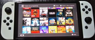 Nintendo Switch OLED in bianco e nero + 26 giochi