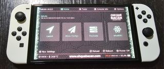 Nintendo Switch OLED in bianco e nero + 26 giochi