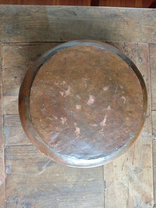 Contenitore rame antico