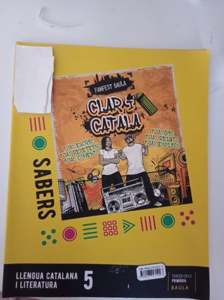 Llengua catalana i literatura 5è Primària LA Fanfest