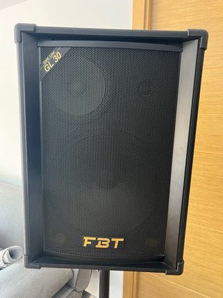 Urge:FBT GL 30 - Altavoces 150W