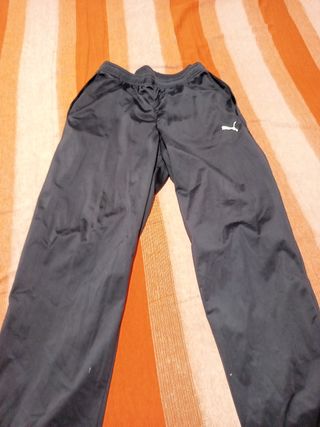 Pantalón Puma negro - chándal
