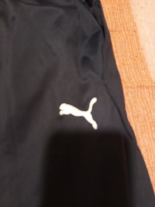 Pantalón Puma negro - chándal