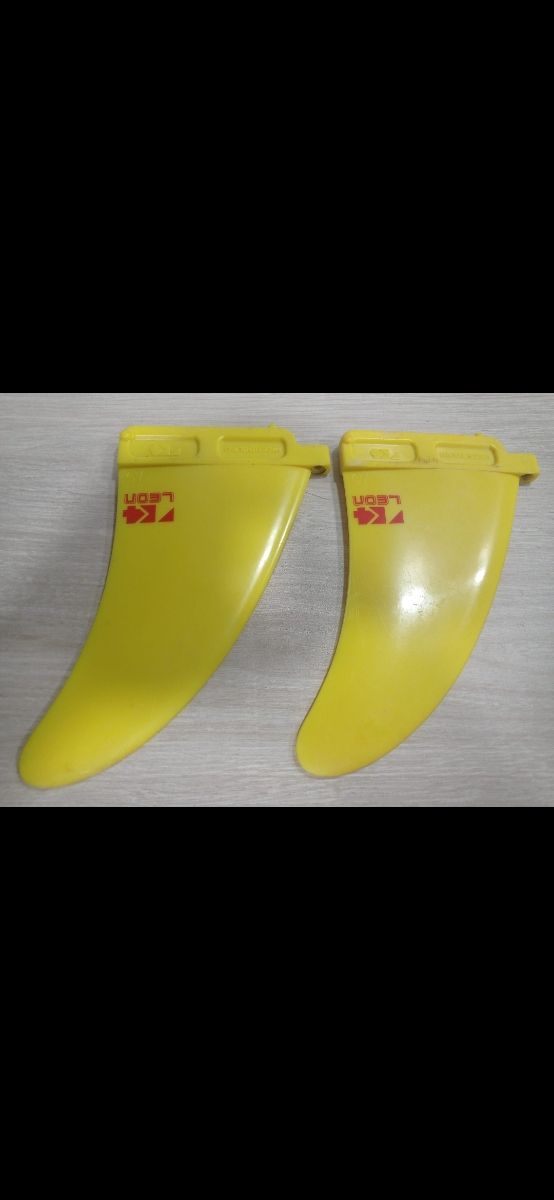 Aletas K4 Leon - 15cm - Quad