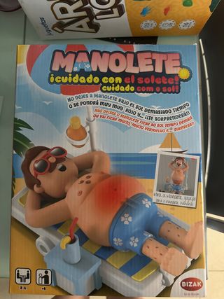 Manolete: ¡Cuidado con el solete!