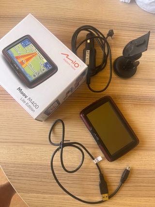 Navegador GPS Mio Moov M400 Lite edition