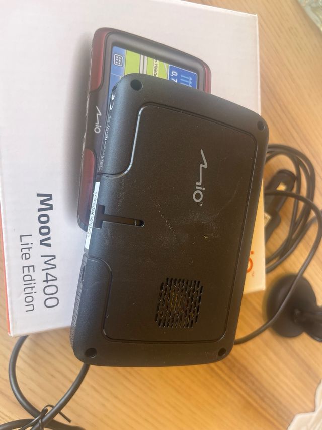 Navegador GPS Mio Moov M400 Lite edition
