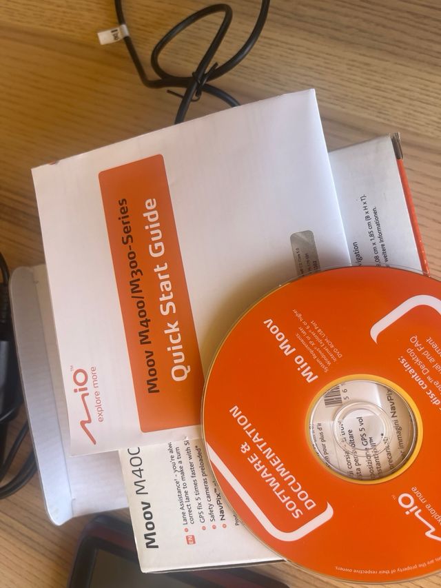 Navegador GPS Mio Moov M400 Lite edition