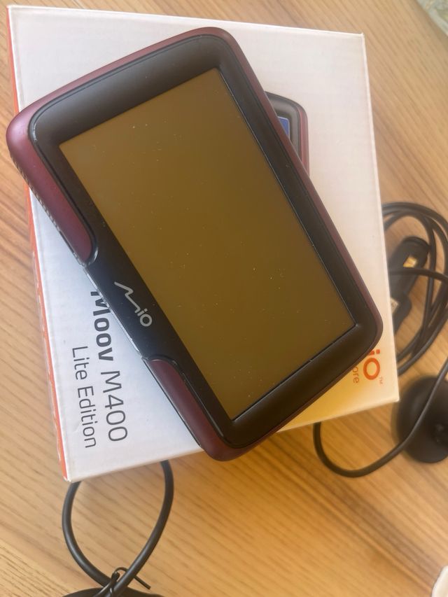 Navegador GPS Mio Moov M400 Lite edition