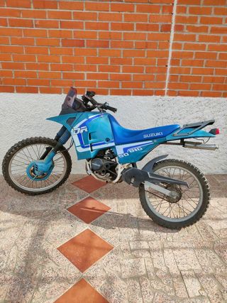 Suzuki DR Big 50cc Motocross