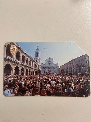 Carta Telefonica Telecom Italia Anni '90