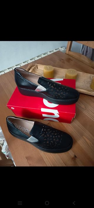 Wonders - Zapatos Piel Mujer 41