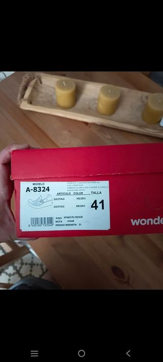 Wonders - Zapatos Piel Mujer 41