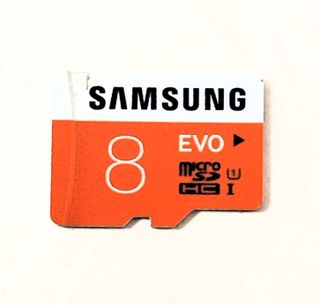 Lote de 04 memorias Micro SD Samsung EVO 8GB