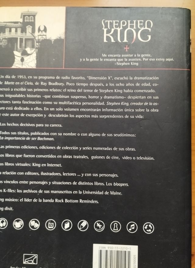 Stephen King, creador de lo oscuro