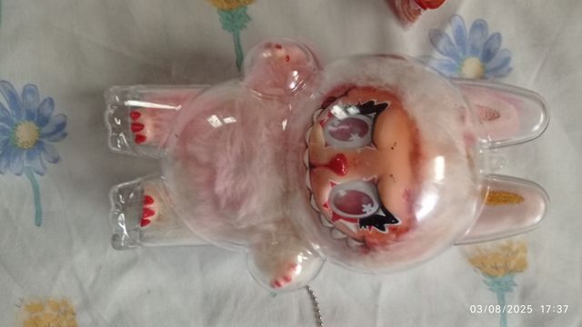 2 fundas protectoras para labubus