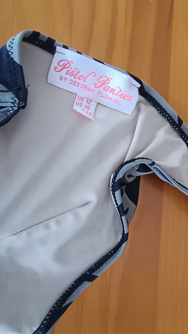 MUTANDINE A PISTOLA BIKINI TAGLIA 40 M