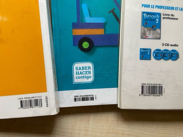 libro de la ESO, economia, tecnologia y frances